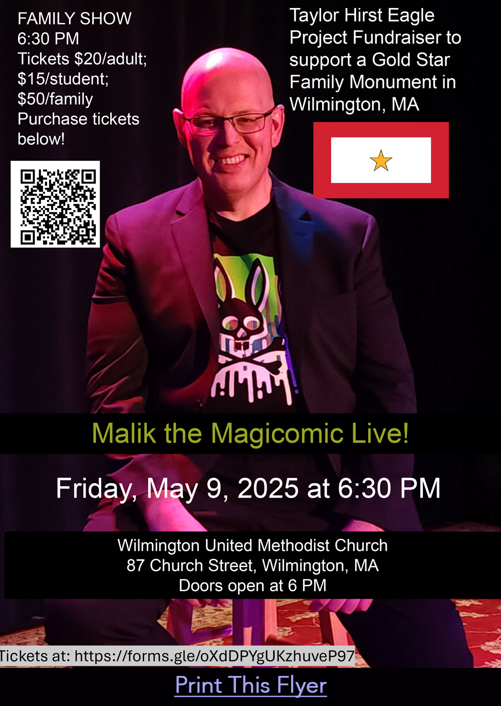 Malik the Magicomic Live