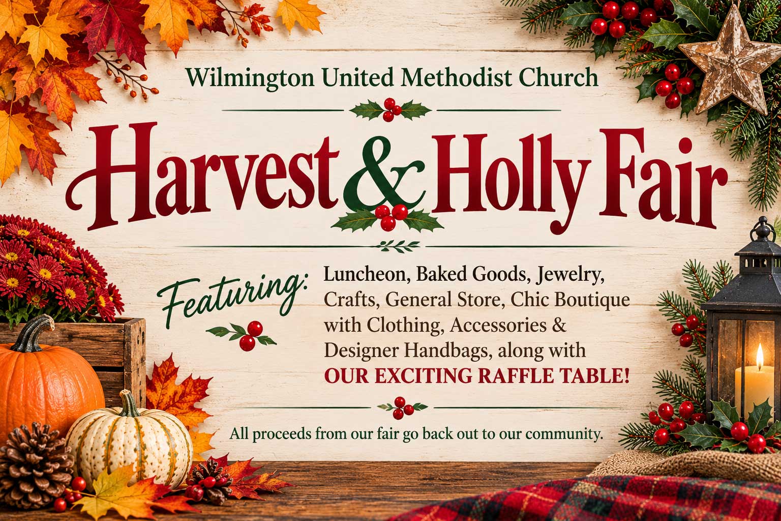 Harvest and Holly Fair