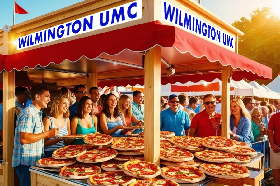 Pizza Booth