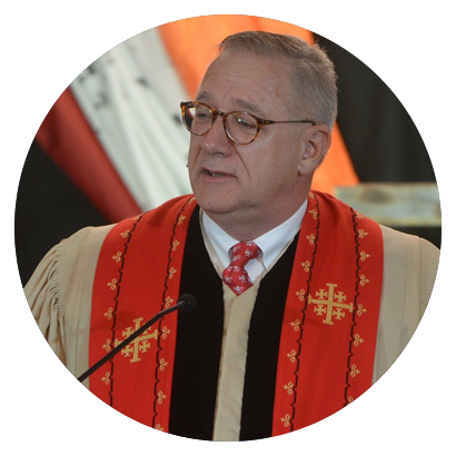 Reverend, Peter Hey